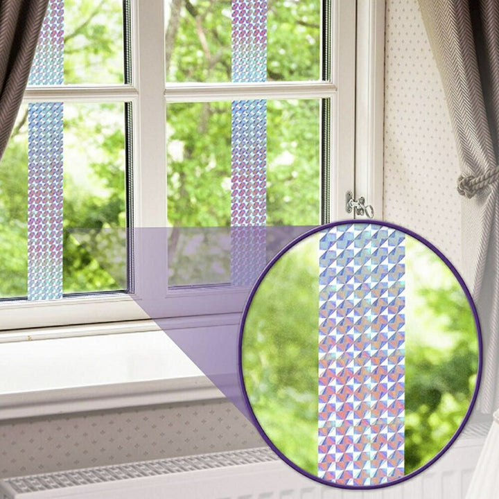 虫よけ 鳥よけ | レインボー反射テープ 鳥よけ・虫よけ対策用