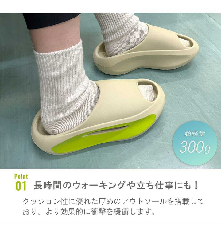 小物 その他 | レディース厚底サンダル 5カラー・4サイズ 軽量でスタイリッシュ