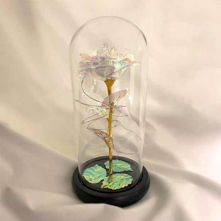 インテリア照明 | ギャラクシーローズLED照明 ガラスドームインテリア