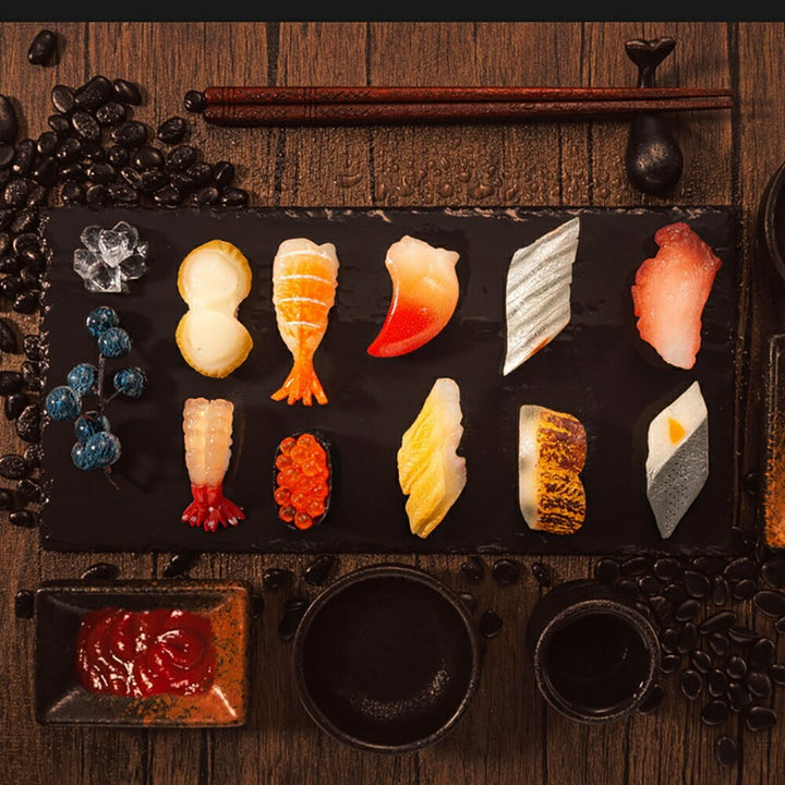 インテリア オブジェ | 寿司食品サンプル23個セット インテリア・ディスプレイ用