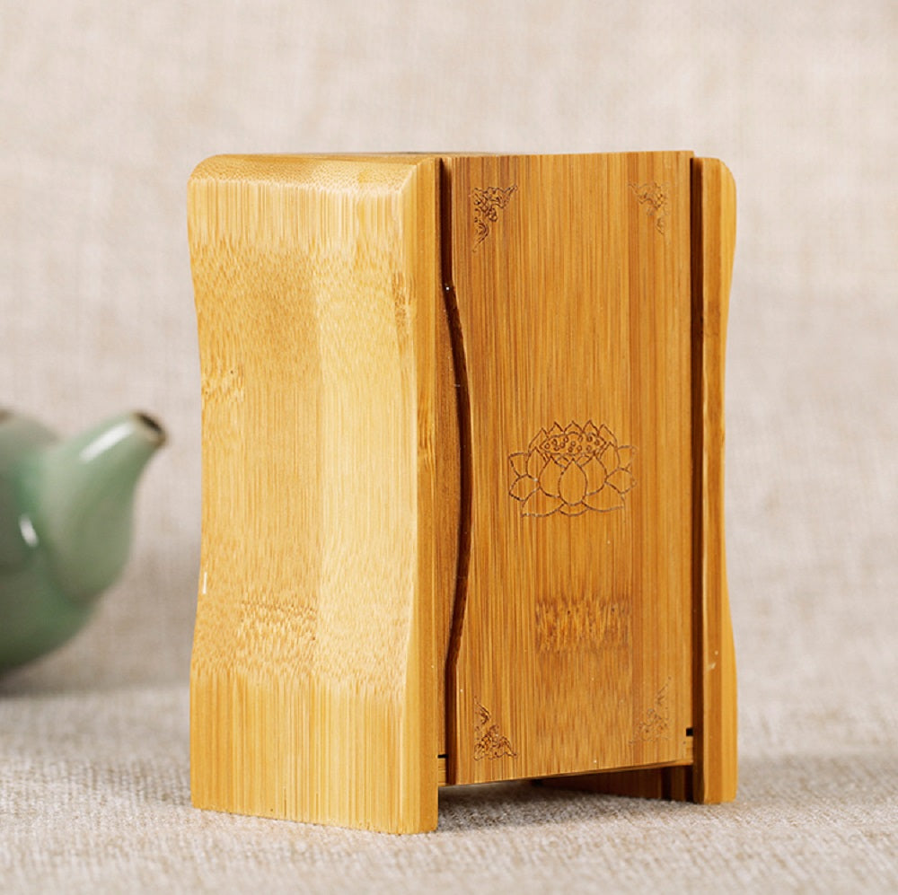 インテリア オブジェ | モダンミニ仏壇「蓮」- コンパクトデザイン