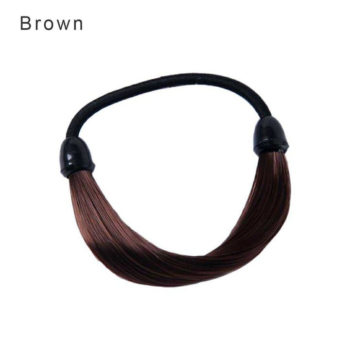 小物 その他 | ナチュラル風フェイクヘアゴム | 簡単結び・選べる3カラー