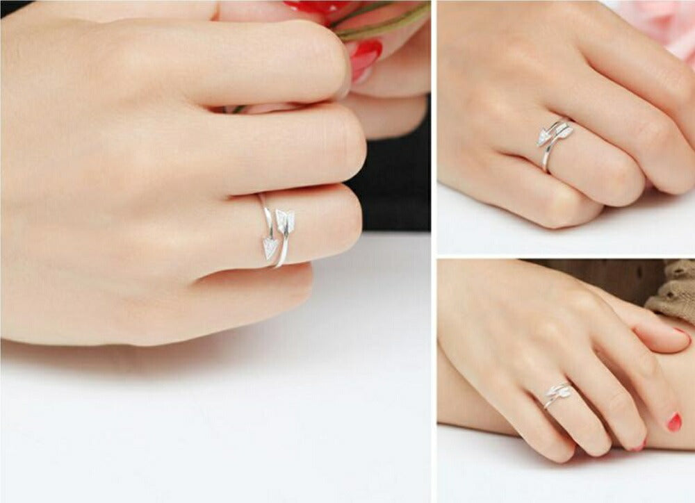 リング | アローリング ステンレス ユニセックス指輪セット