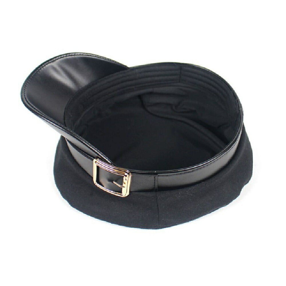 キャップ | 春夏秋冬用 シンプル調整可能なユニセックスキャスケット