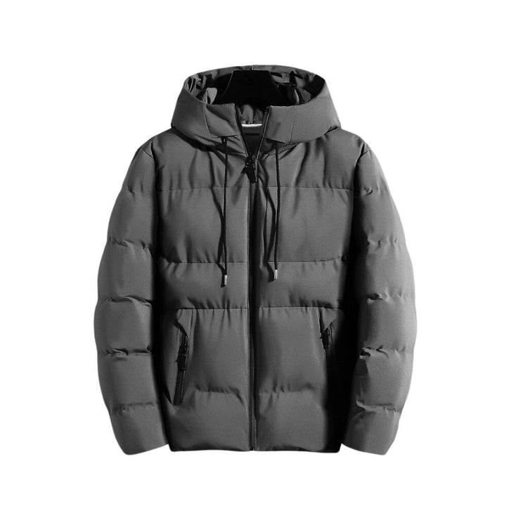アウタージャケット 男性 | メンズ ビジネスダウンコート 厚手 防寒 秋冬用