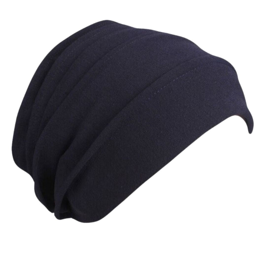 コスメティック | コットンポリエステル製ナイトキャップ：選べる6カラー、髪のダメージ軽減