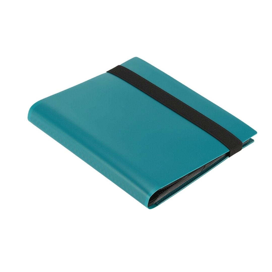 トレカケース | ポケモン・遊戯王・デュエマ対応 160枚収納カードファイル（固定バンド付）