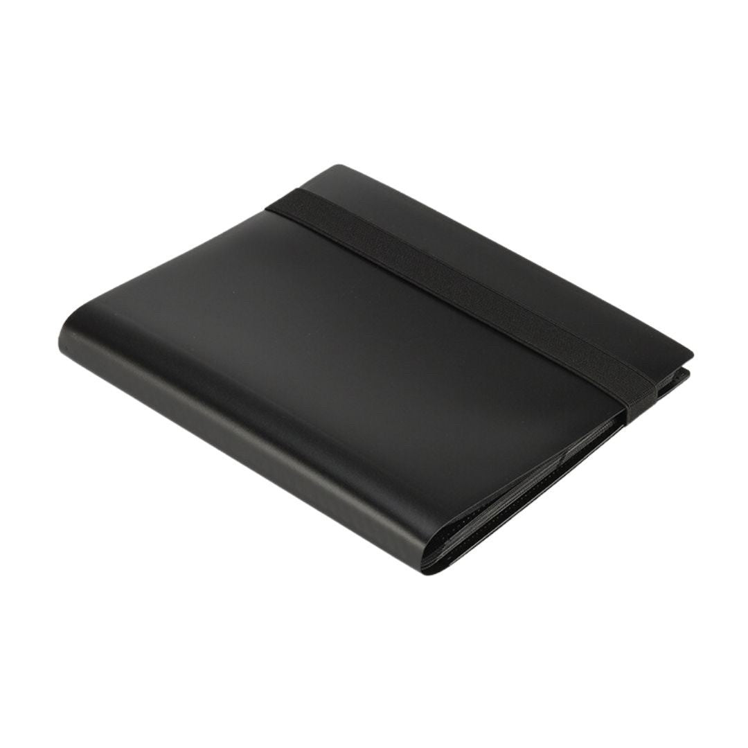 トレカケース | ポケモン・遊戯王・デュエマ対応 160枚収納カードファイル（固定バンド付）