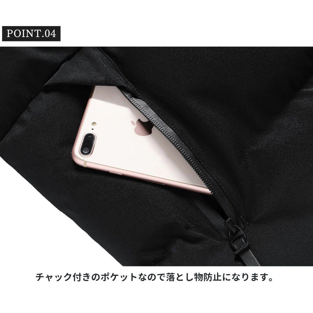 アウタージャケット 男性 | メンズ ビジネスダウンコート 厚手 防寒 秋冬用