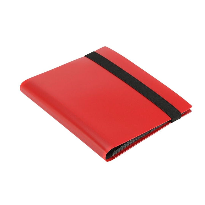 トレカケース | ポケモン・遊戯王・デュエマ対応 160枚収納カードファイル（固定バンド付）