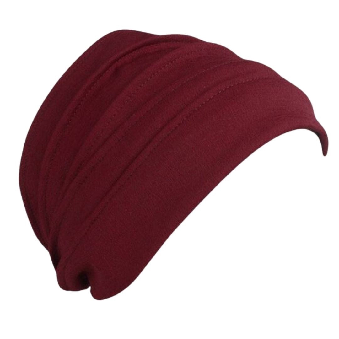 コスメティック | コットンポリエステル製ナイトキャップ：選べる6カラー、髪のダメージ軽減