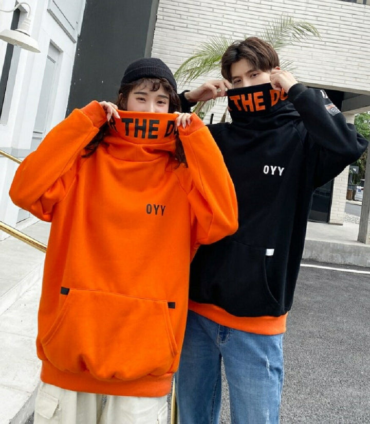 パーカー 男性 | ビッグフードパーカー ユニセックス オーバーサイズ