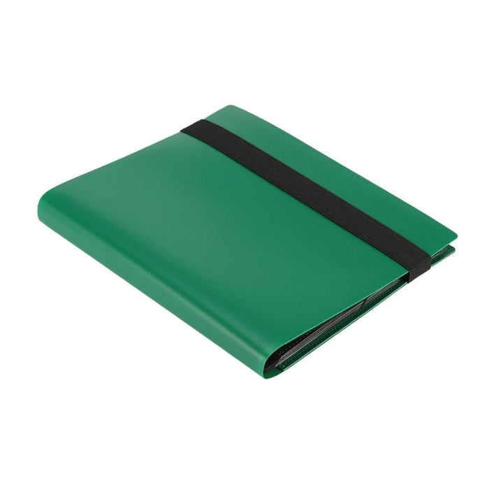 トレカケース | ポケモン・遊戯王・デュエマ対応 160枚収納カードファイル（固定バンド付）