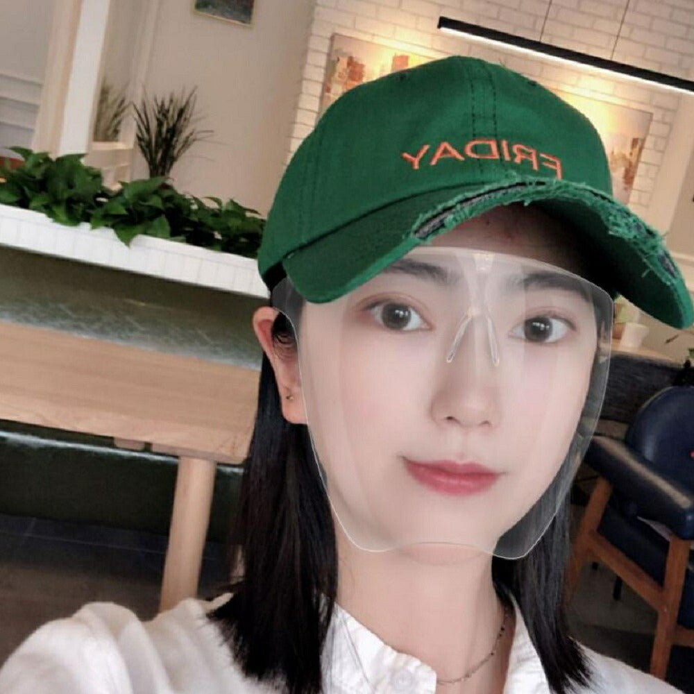 マスク | 透明保護フェイスシールドメガネ 男女兼用 洗える