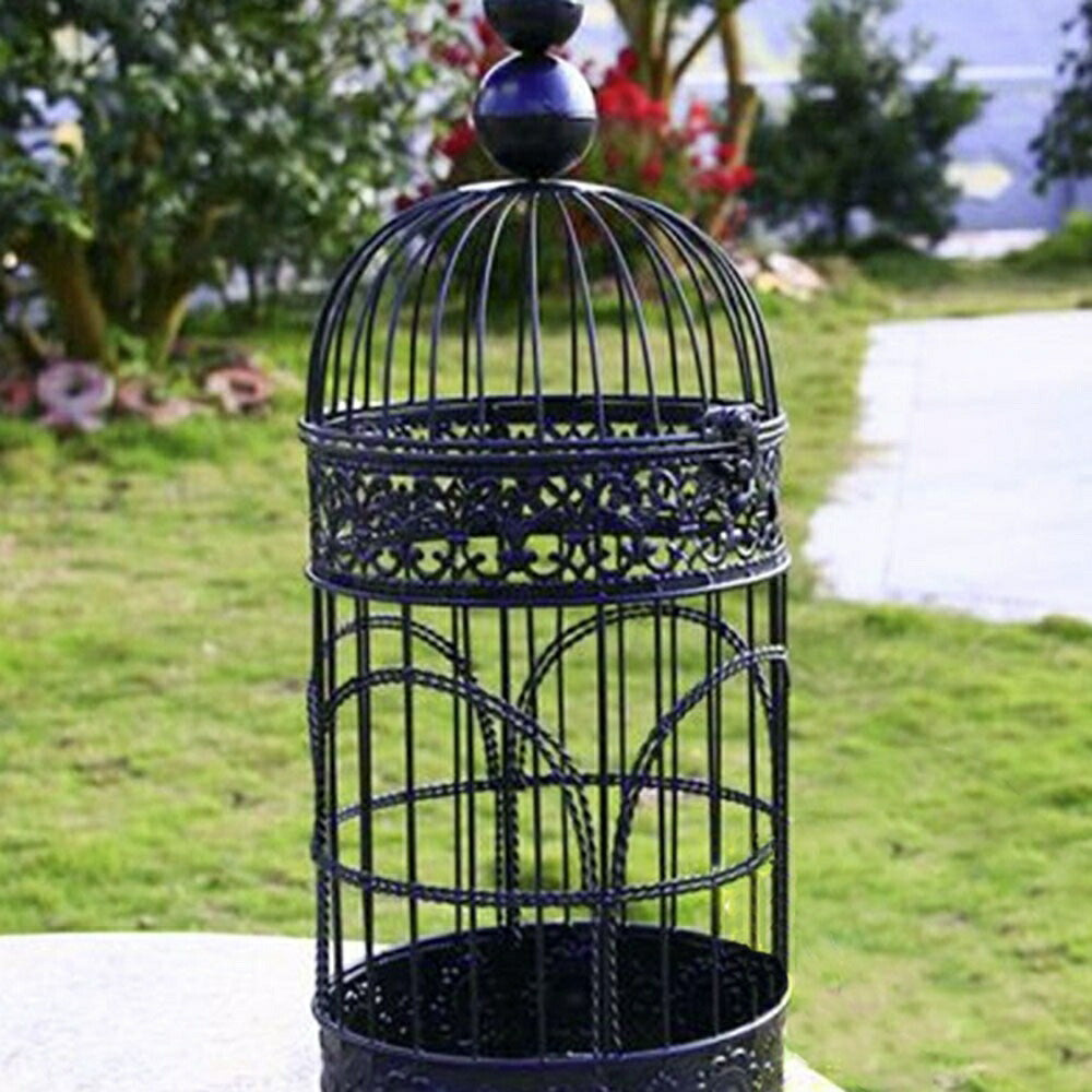ペットグッズ | アイアンバードケージ98cm ヴィンテージ風ディスプレイ
