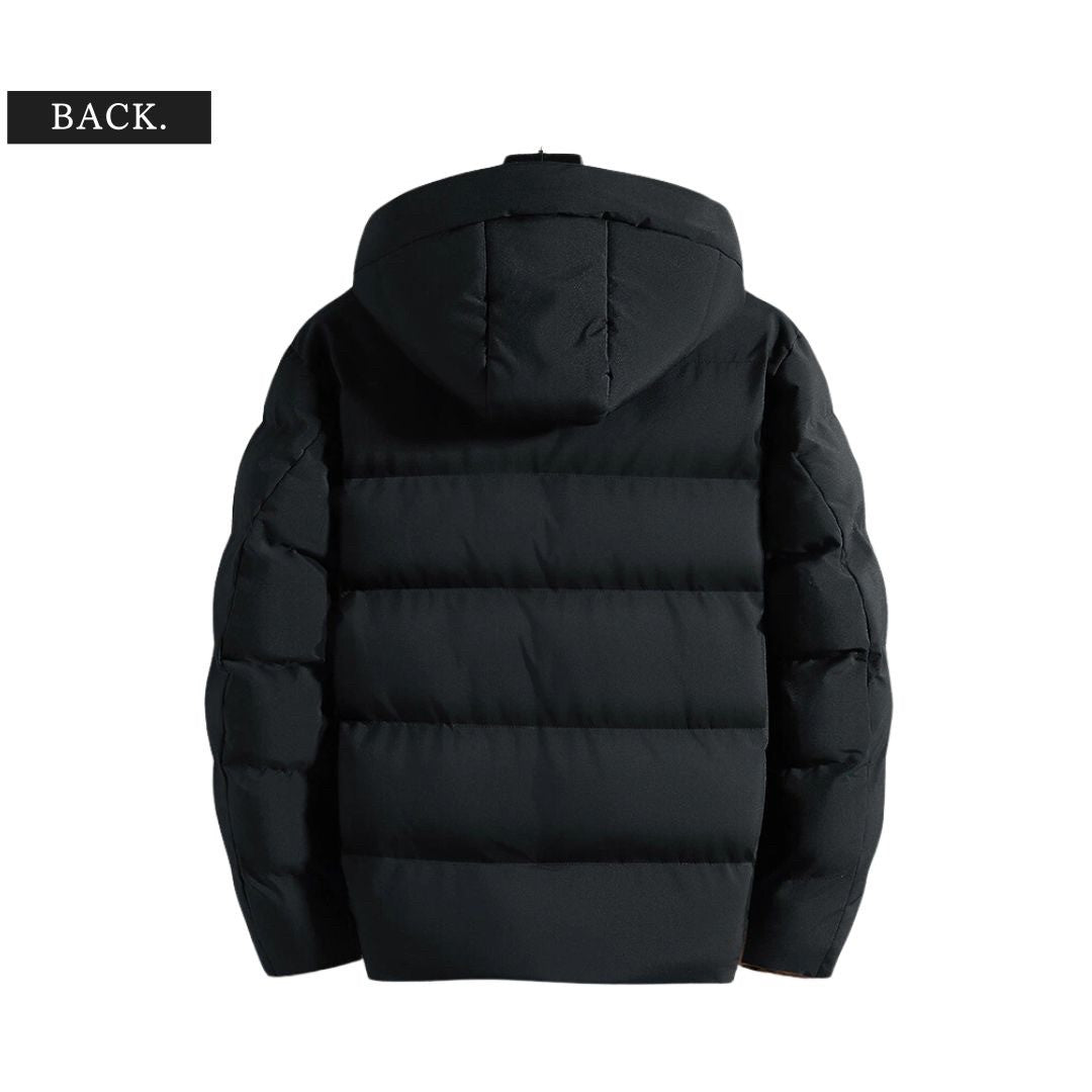 アウタージャケット 男性 | メンズ ビジネスダウンコート 厚手 防寒 秋冬用
