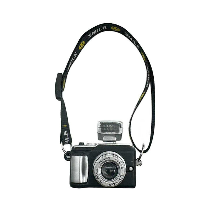 玩具 その他 | ミニチュアLEDライト付きドールカメラ【全4色・シャッター音機能】