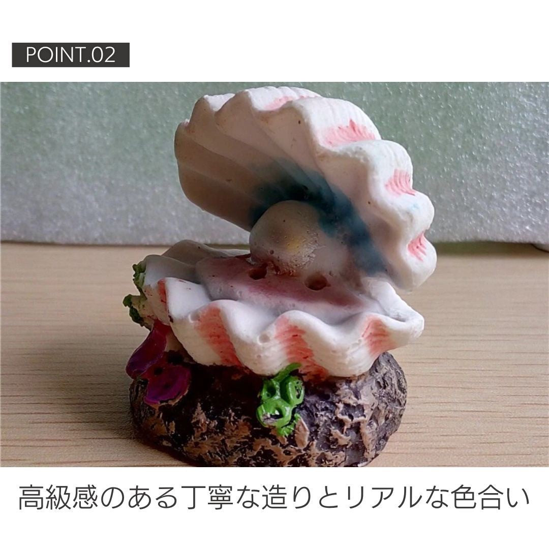 ペットグッズ | アクアリウム用貝殻オブジェ - 水槽インテリア