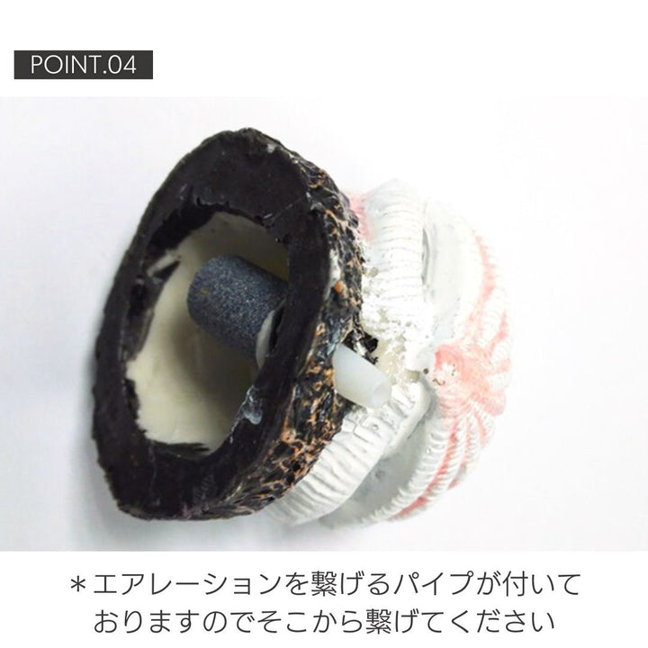 ペットグッズ | アクアリウム用貝殻オブジェ - 水槽インテリア