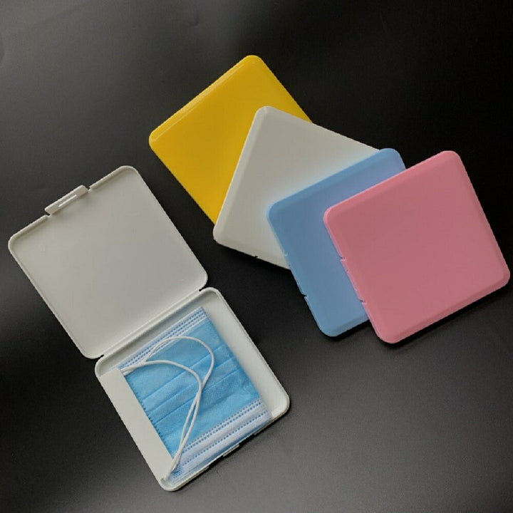 マスク | 抗菌・制菌マスクケース【選べる5色】コンパクト携帯用