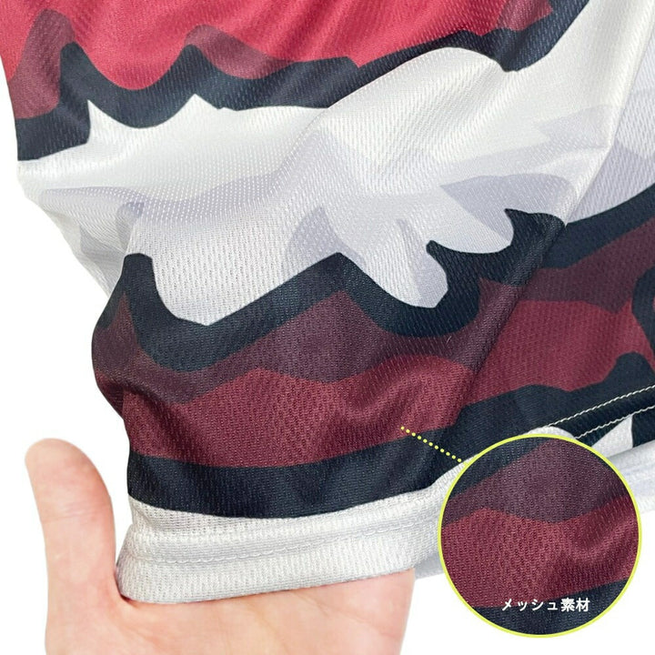 仮装 | クリスマス用 半袖サンタコスプレTシャツ
