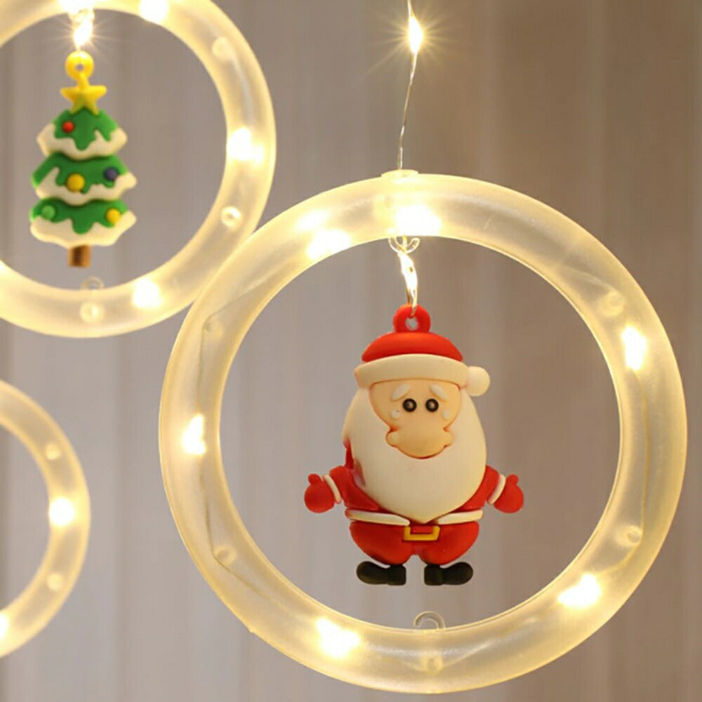 イベントグッズ | クリスマスイルミネーションライト USB対応 LEDオーナメント