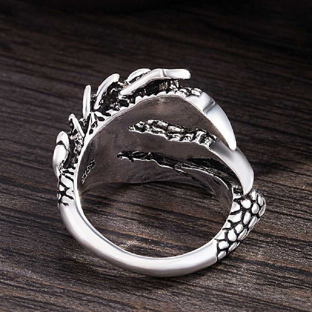 リング | ドラゴンクロウリング シルバーアクセサリー 男女兼用