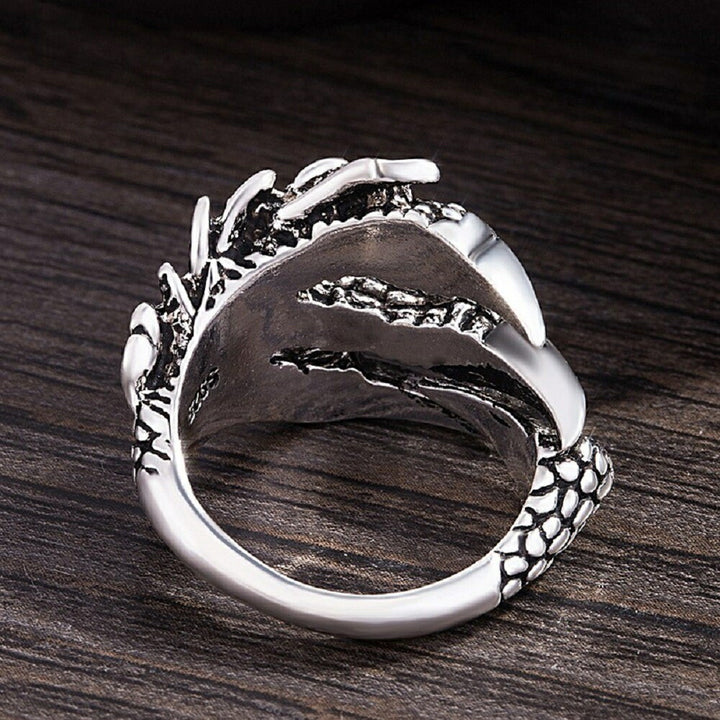 リング | ドラゴンクロウリング シルバーアクセサリー 男女兼用