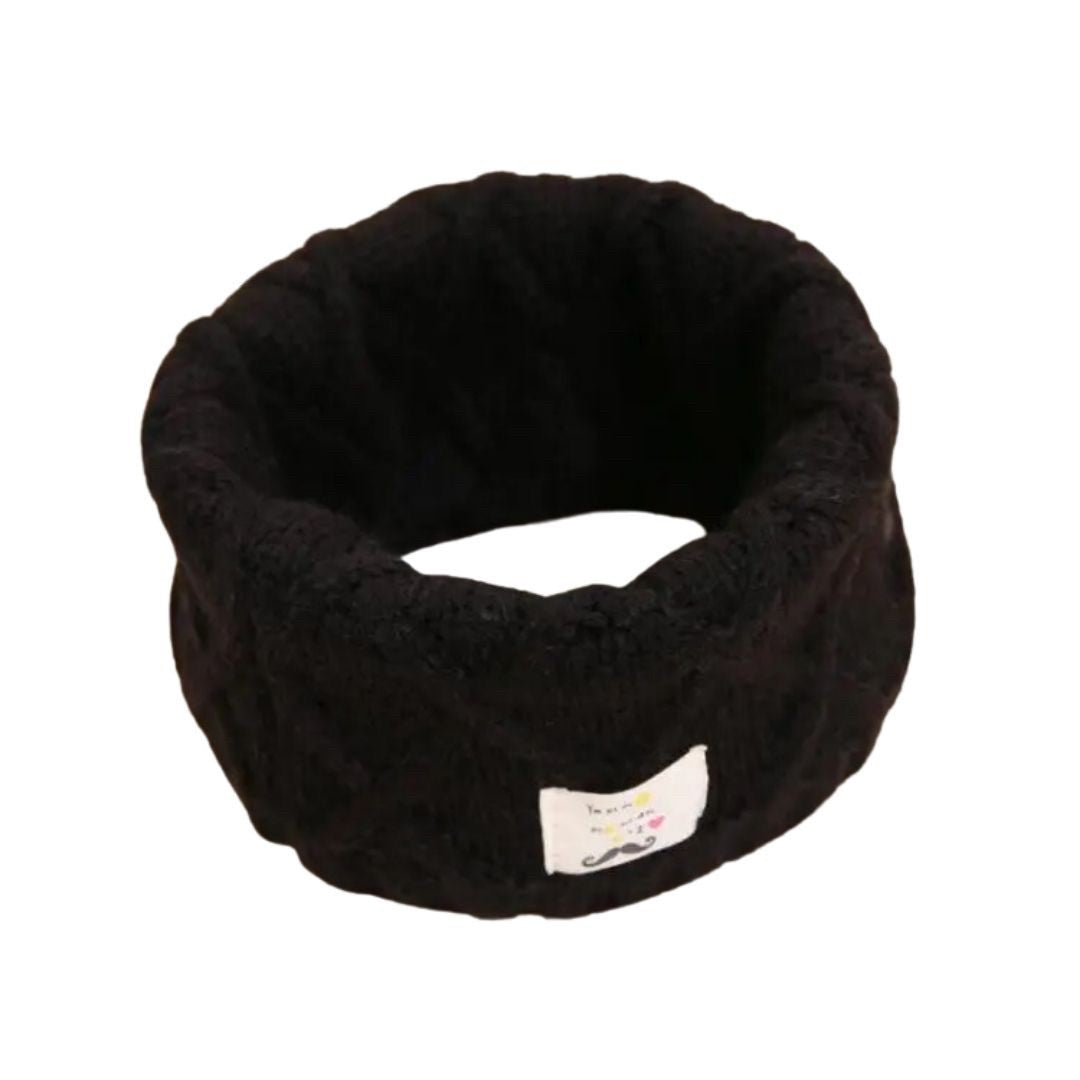 赤ちゃん用品 | キッズ・ベビー用ニットスヌード【全6色・ふわふわファー】