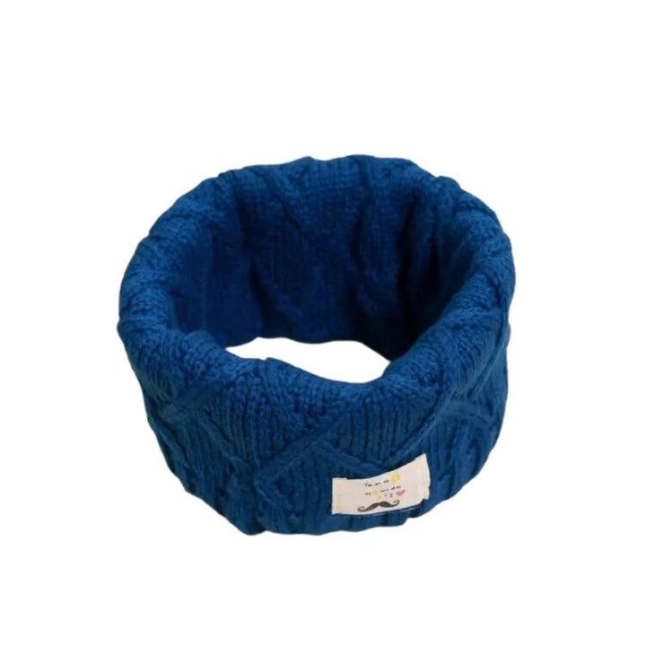 赤ちゃん用品 | キッズ・ベビー用ニットスヌード【全6色・ふわふわファー】