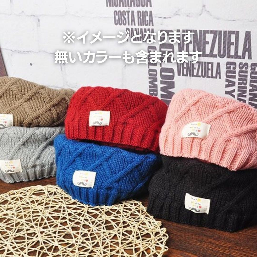 赤ちゃん用品 | キッズ・ベビー用ニットスヌード【全6色・ふわふわファー】