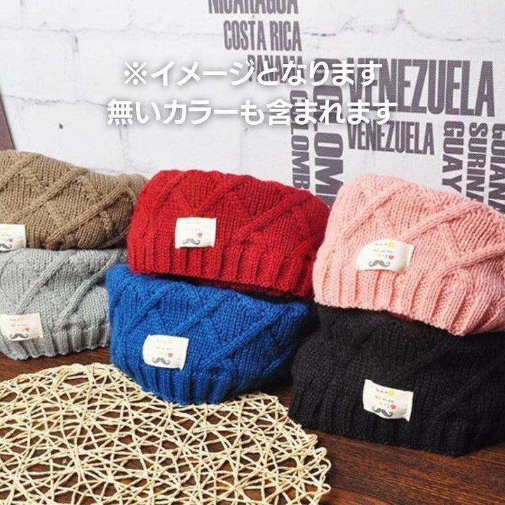赤ちゃん用品 | キッズ・ベビー用ニットスヌード【全6色・ふわふわファー】