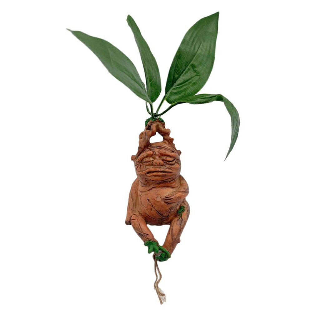 インテリア オブジェ | マンドラゴラ置物 - ホラーリアル骨飾り