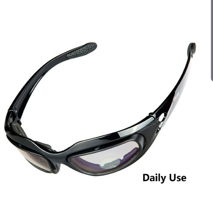 サングラス | Daisy C5 偏光サングラス ４枚セット UVカット・防弾仕様