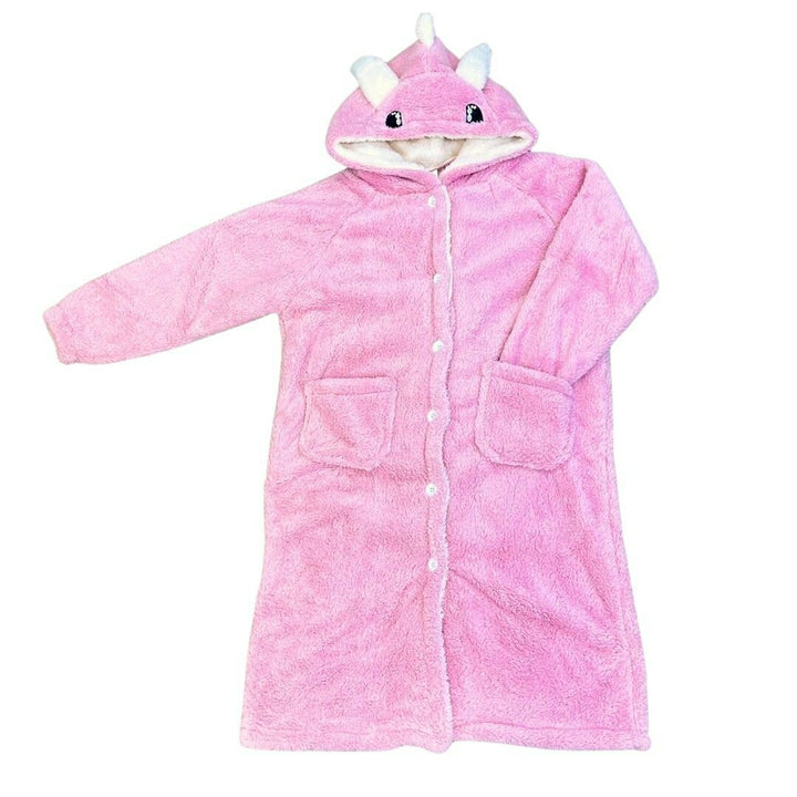 インテリア雑貨 その他 | 恐竜デザインもこもこ着ぐるみパジャマ（レディース・全3色）