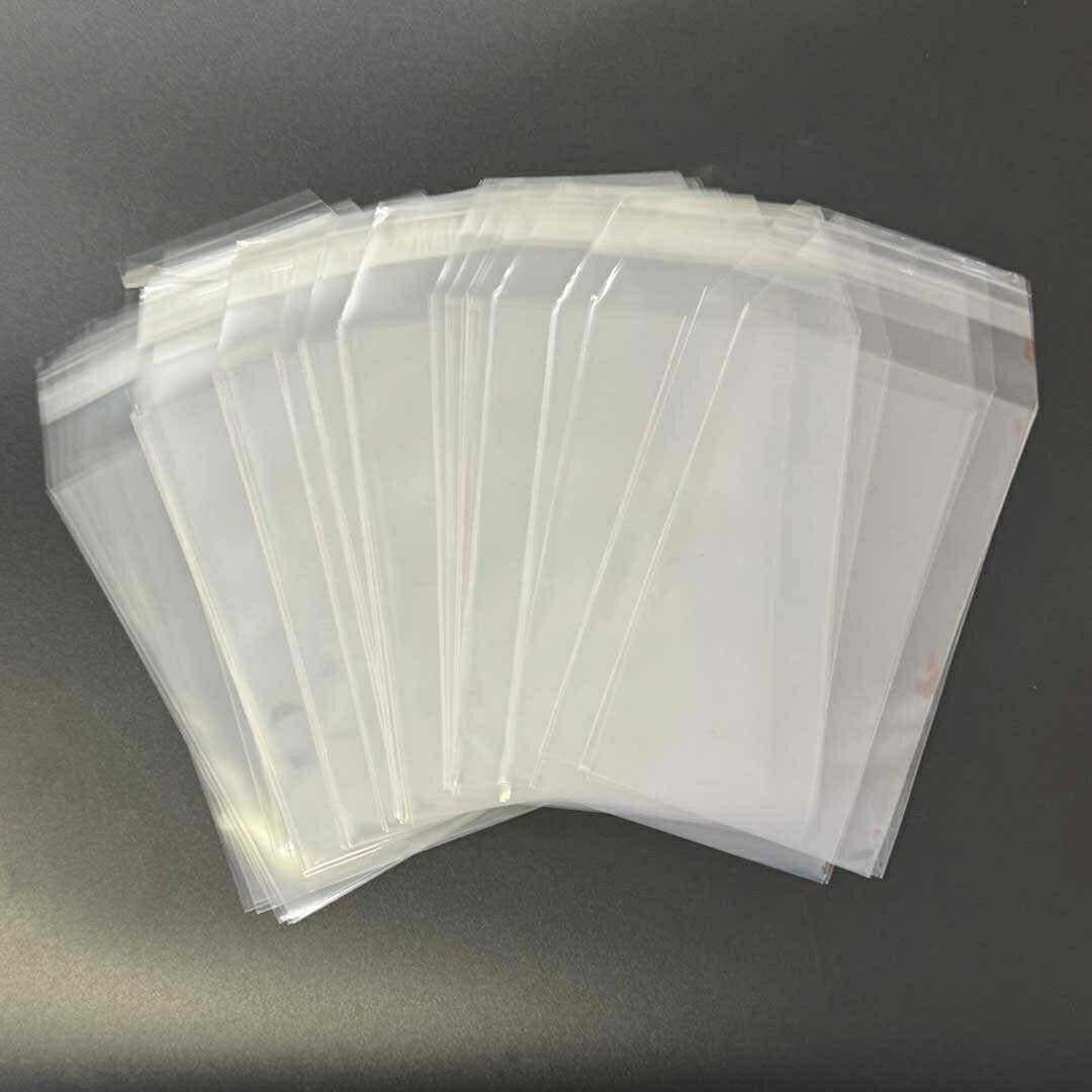 トレカケース | ポケモン・遊戯王対応 透明カードスリーブ500枚セット【保護・防湿】