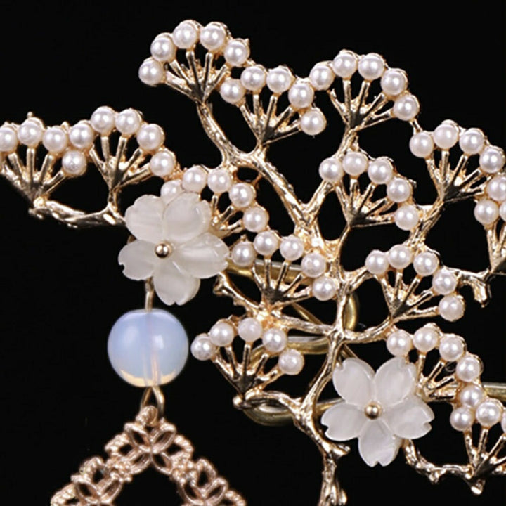 ヘアアクセサリー | 桜花びらヘアピン【2個セット】和装・結婚式向け