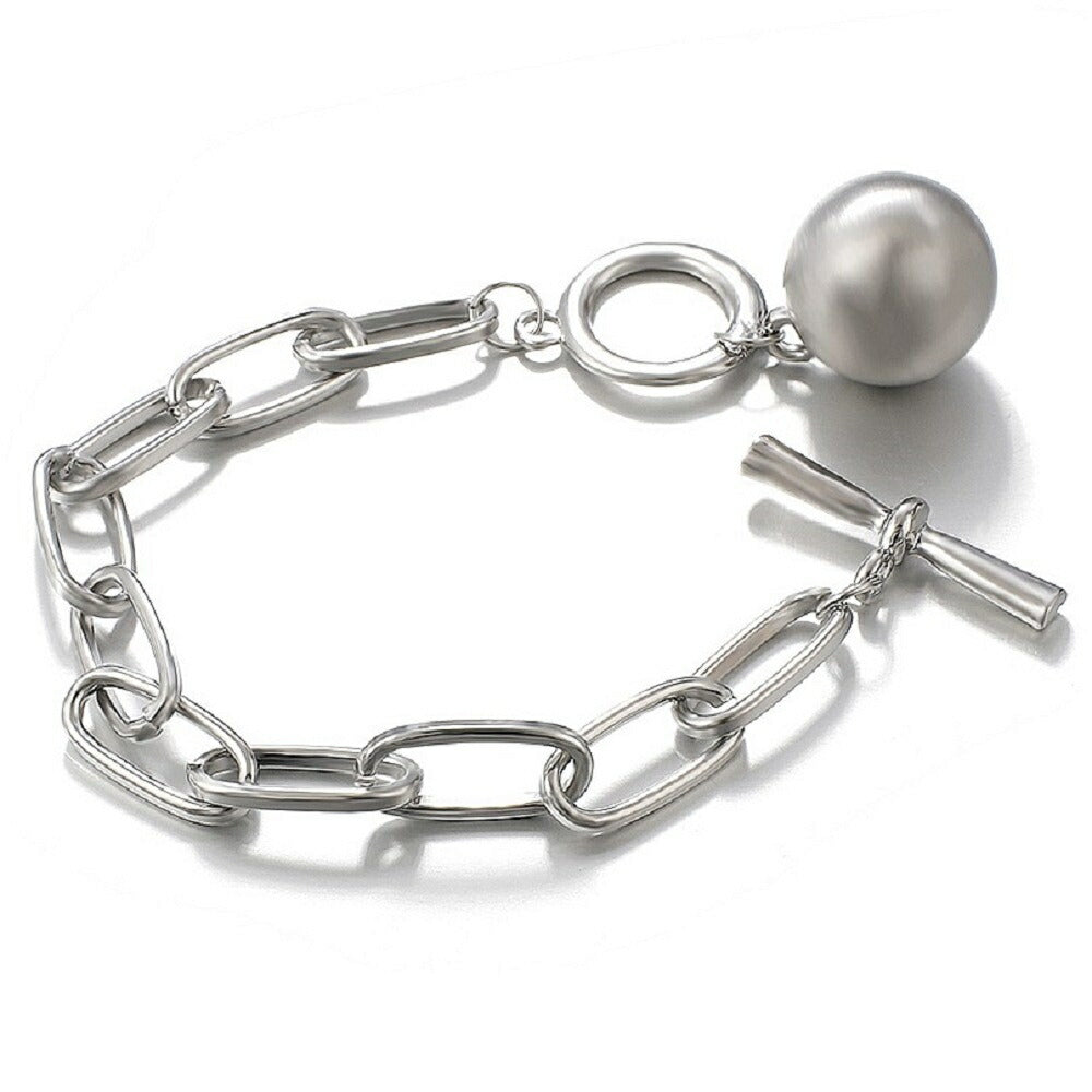 ブレスレット | ゴールドorシルバー連結ブレスレット - ユニセックスジュエリー