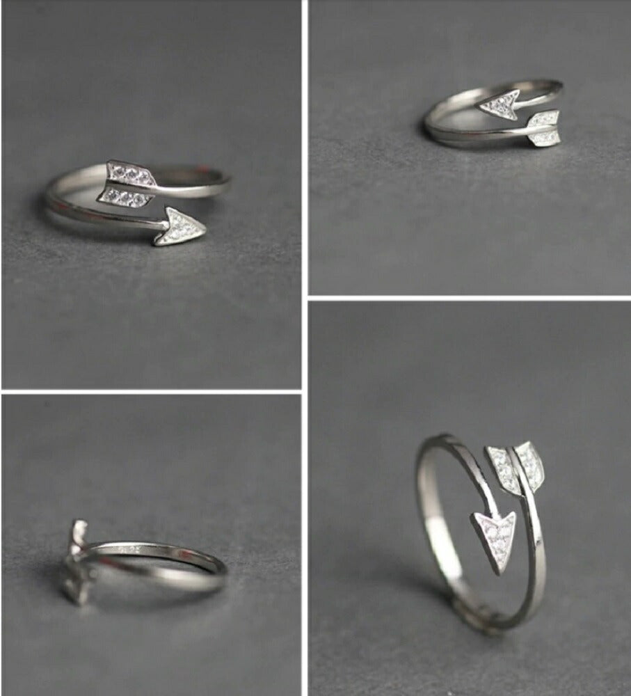 リング | アローリング ステンレス ユニセックス指輪セット