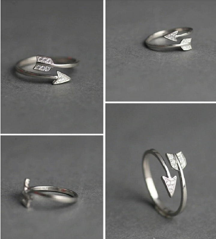 リング | アローリング ステンレス ユニセックス指輪セット