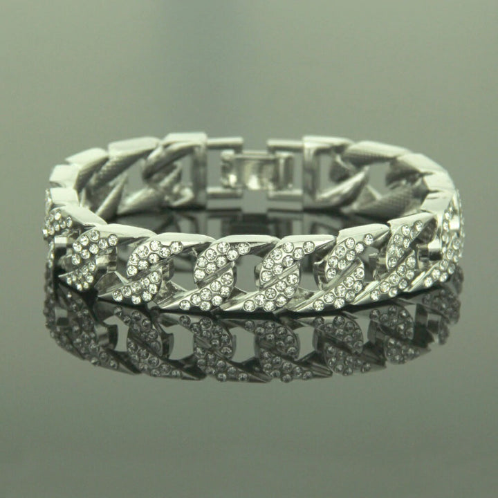 ブレスレット | ゴールドブレスレット メンズ＆レディース ジルコニア