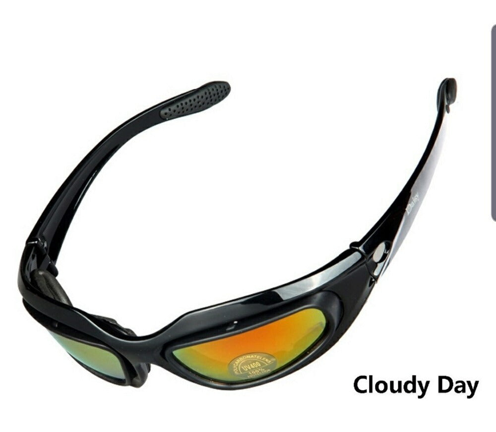 サングラス | Daisy C5 偏光サングラス ４枚セット UVカット・防弾仕様