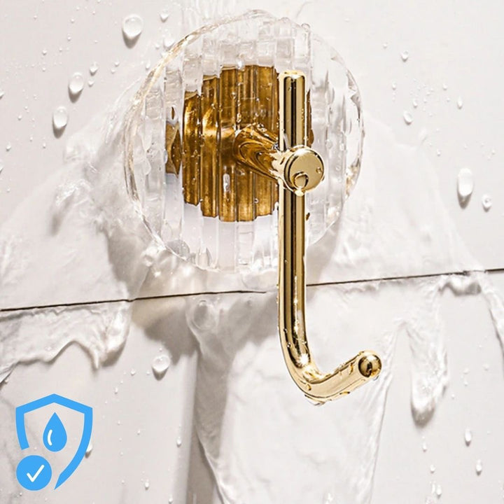 インテリア雑貨 その他 | エレガントフック3個セット 王宮風デザイン 壁掛け式（キッチン・浴室用）