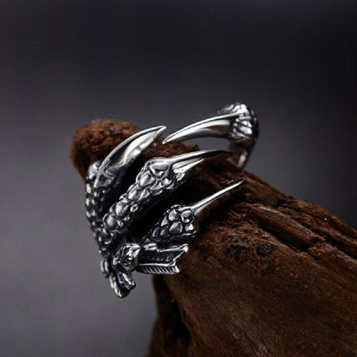 リング | ドラゴンクロウリング シルバーアクセサリー 男女兼用