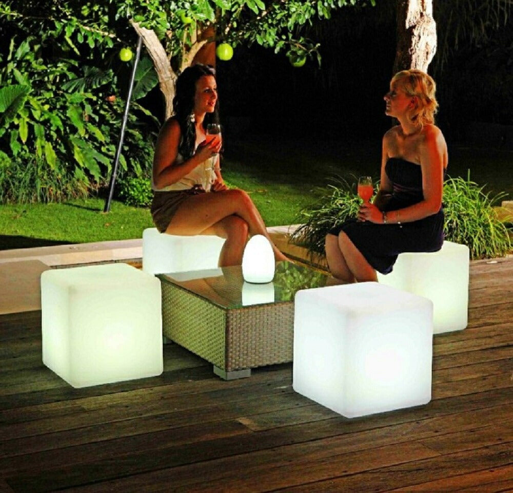 インテリアインテリア雑貨 その他 | 充電式LEDカラーチェア - コンパクト＆デザイン性高いインテリア椅子