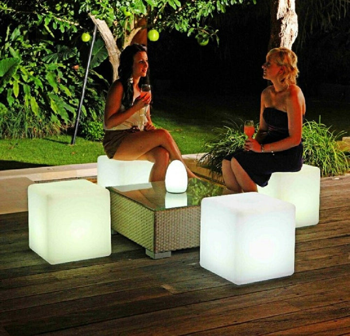 インテリアインテリア雑貨 その他 | 充電式LEDカラーチェア - コンパクト＆デザイン性高いインテリア椅子