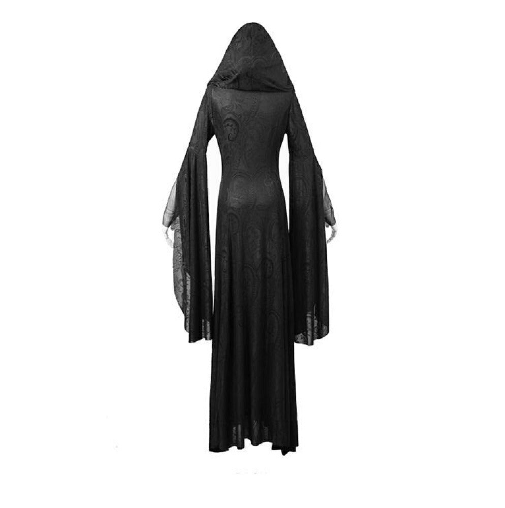 ワンピース ドレス | ハロウィン用大人女性魔女コスプレドレス