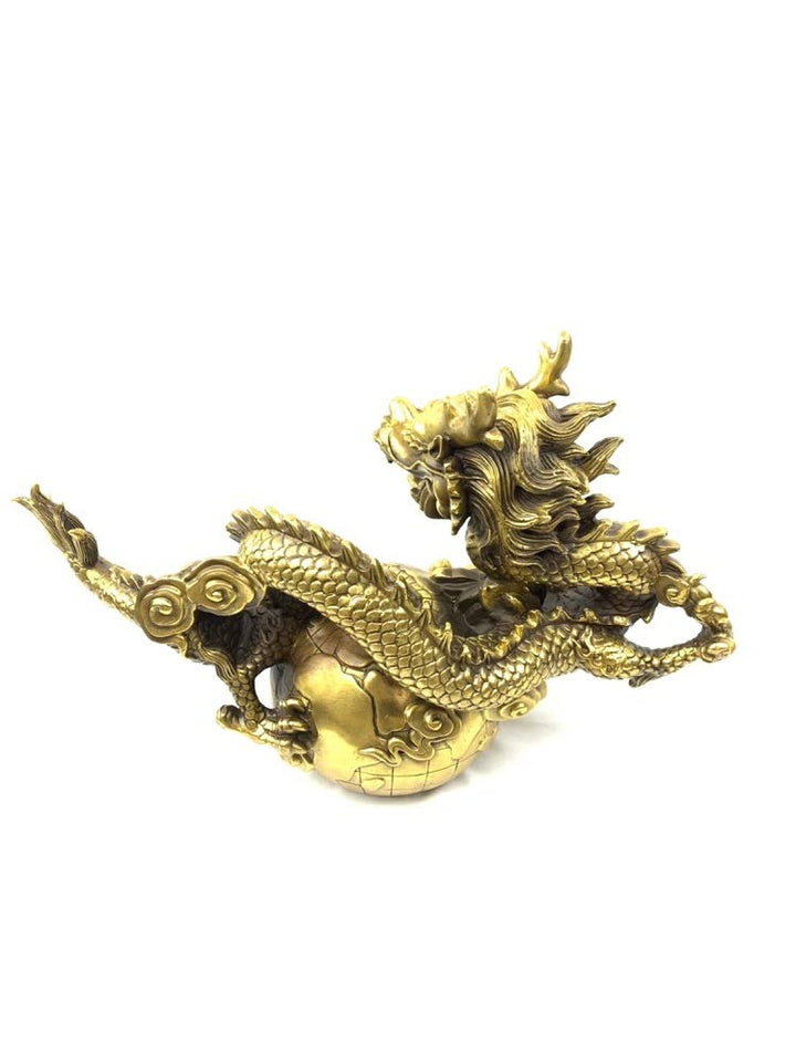 風水 インテリア | 特大龍神置物 - 風水開運アイテム