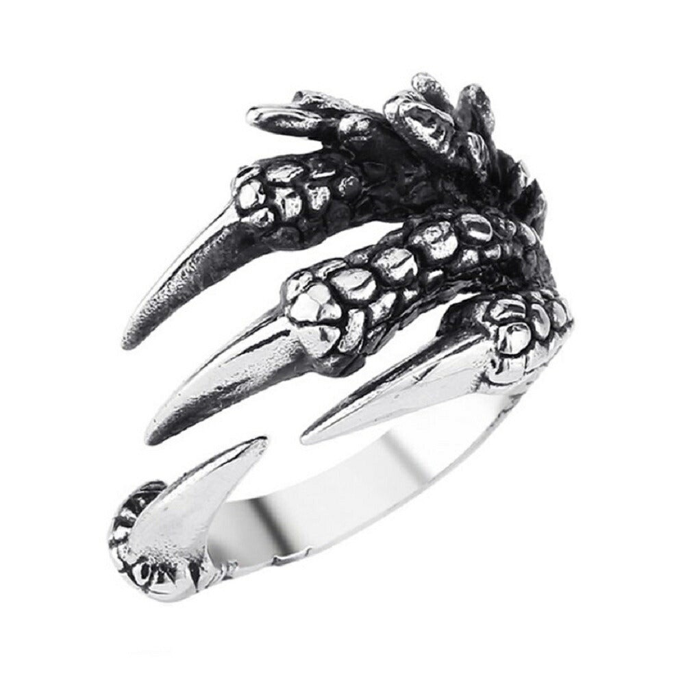 リング | ドラゴンクロウリング シルバーアクセサリー 男女兼用