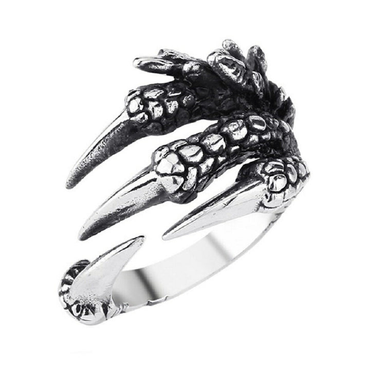 リング | ドラゴンクロウリング シルバーアクセサリー 男女兼用